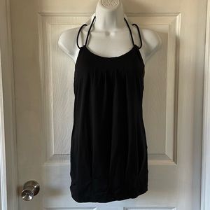 Lululemon Flow and Go Tank Top Black Size 4